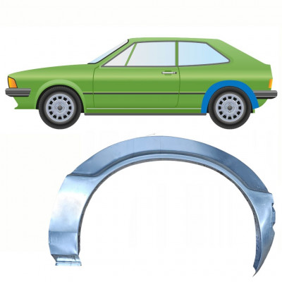 VW SCIROCCO 1974-1981 REAR ARCH REPAIR PANEL / LEFT