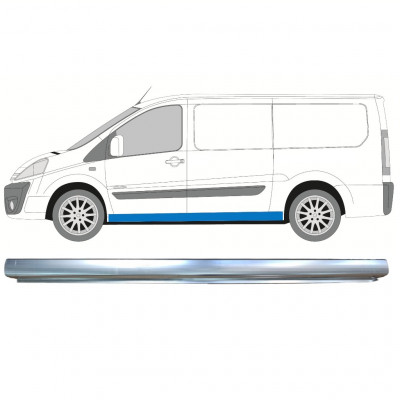 Sill repair panel for Fiat Scudo Dispatch Expert 2007- / LWB / Left 11047