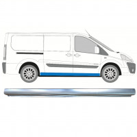 Sill repair panel for Fiat Scudo Dispatch Expert 2007- / LWB / Right 11046