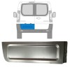 Outer rear door repair panel