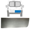 Outer rear door repair panel