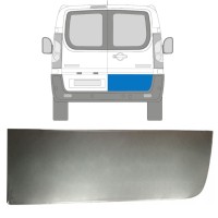 Outer rear door repair panel for Peugeot Expert 2007-2016 / Right 15228