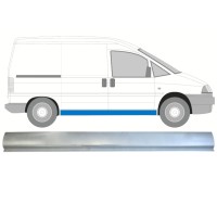 Sill repair panel for Fiat Scudo 1994-2007 / Left = Right (symmetrical) 14525
