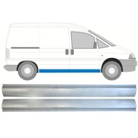 Sill repair panel for Fiat Scudo 1994-2007 / Left+Right / Set 14526