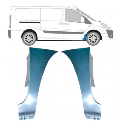 Front wing repair panel for Citroen Jumpy 2007-2016 / Left / Right / Left+Right 15232
