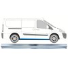 Inner sill repair panel
