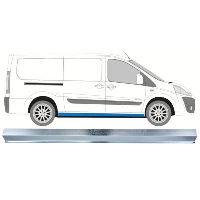 Inner sill repair panel for Citroen Jumpy 2007-2016 / Left = Right (symmetrical) 15989