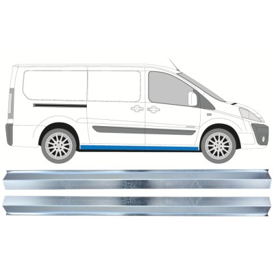 Inner sill repair panel for Citroen Jumpy 2007-2016 / Left+Right 15990