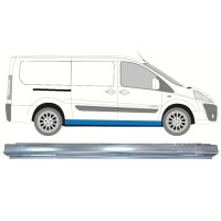Full sill repair panel for Peugeot Expert 2007-2016 / Right 13819