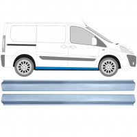 Sill repair panel for Fiat Scudo Dispatch Expert 2007- / Set 11935