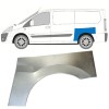 Rear wing repair panel