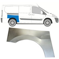 Rear wing repair panel for Citroen Jumpy 2007-2016 / Right 15236