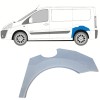 Rear wing repair panel