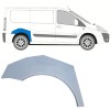 Rear wing repair panel