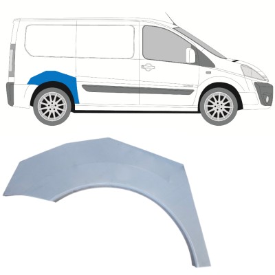Rear wing repair panel for Citroen Jumpy 2007-2016 / Right 15243