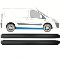 Full sill repair panel for Fiat Scudo Dispatch Expert 2007- / Left+Right / Set 10458