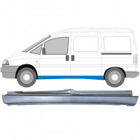 Full sill repair panel for Fiat Scudo Dispatch Expert 1994- / Left 5457