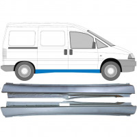 Full sill repair panel for Fiat Scudo Dispatch Expert 1994- / Left+Right / Set 9245