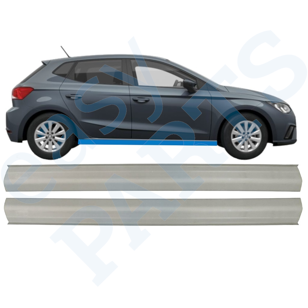  SEAT IBIZA 2008- SILL REPAIR PANEL / SET