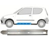 Inner sill repair panel