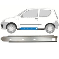 Inner sill repair panel for Fiat Seicento 1998-2010 / Left 14715