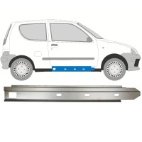 Inner sill repair panel for Fiat Seicento 1998-2010 / Right 14714