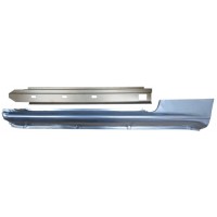 Sill and inner sill repair panel for Fiat Seicento 1998-2010 / Left / Set 14721