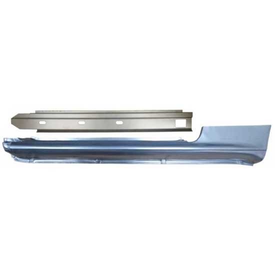 Sill and inner sill repair panel for Fiat Seicento 1998-2010 / Left / Set 14721