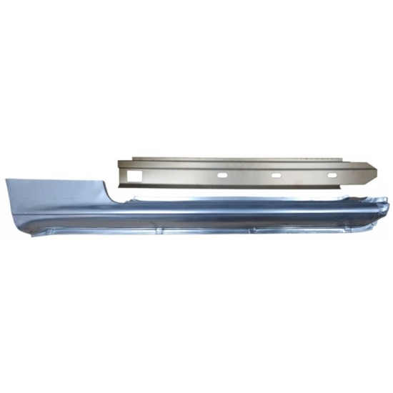 Sill and inner sill repair panel for Fiat Seicento 1998-2010 / Right / Set 14720