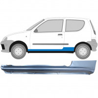 Full sill repair panel for Fiat Seicento 1998-2010 / Left 6510