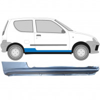 Full sill repair panel for Fiat Seicento 1998-2010 / Right 6509