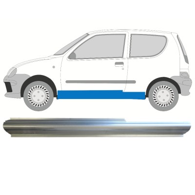Sill repair panel for Fiat Seicento 1998-2010 / Left 14718