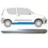 Sill repair panel