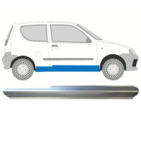 Sill repair panel for Fiat Seicento 1998-2010 / Right 14717