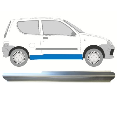 Sill repair panel for Fiat Seicento 1998-2010 / Right 14717