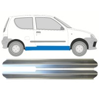 Sill repair panel for Fiat Seicento 1998-2010 / Left+Right / Set 14719