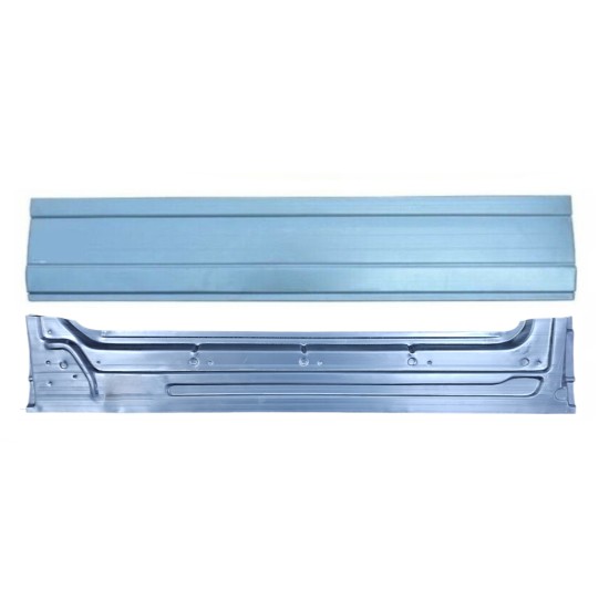Outer lower sliding door repair panel for Volkswagen Transporter T4 1990-2003 / Right / Set 16152