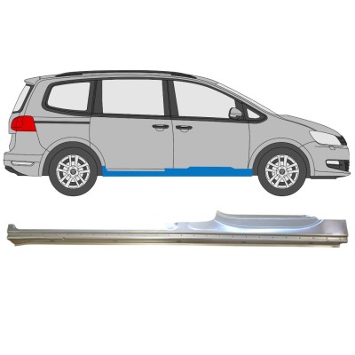 Full sill repair panel for Volkswagen Sharan 2010-2022 / Right 14594