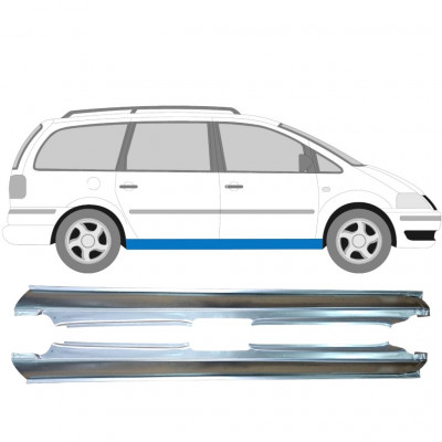 VW SHARAN F GALAXY 1995-2010 FULL SILL REPAIR PANEL / SET