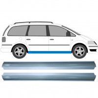 Sill repair panel for VW Sharan Ford Galaxy 1995-2010 / Left = Right (symmetrical) / Set 9588