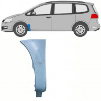 Front wing repair panel for Volkswagen Sharan 2010- / Left 8370