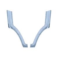 Front section rear wing repair panel for Volkswagen Sharan 2010-2022 / Left+Right / Set 14602