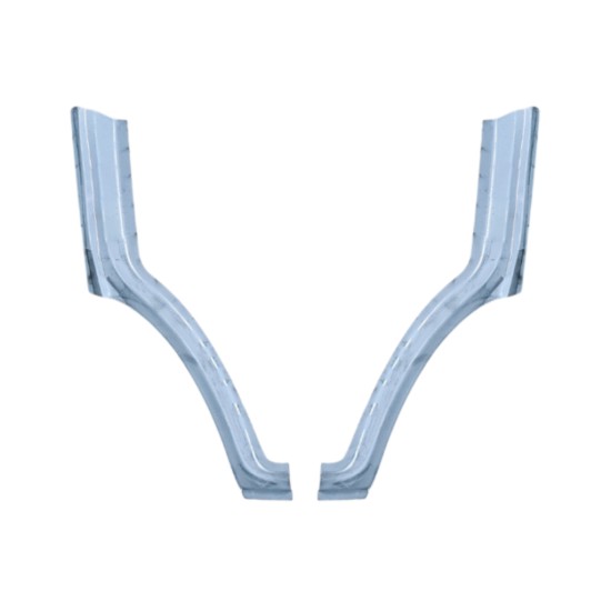 Front section rear wing repair panel for Volkswagen Sharan 2010-2022 / Left+Right / Set 14602
