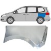 Rear wing repair panel