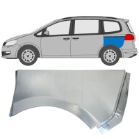 Rear wing repair panel for Volkswagen Sharan 2010-2022 / Left 14598