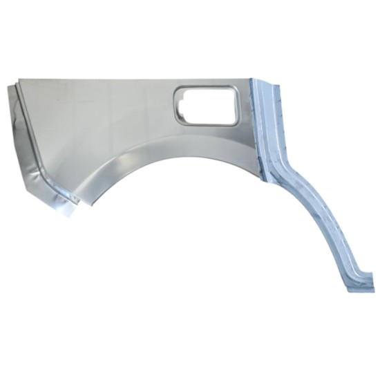 Rear wing repair panel for Volkswagen Sharan 2010-2022 / Right / Set 14603