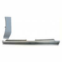 Full sill and front wing repair panel for Volkswagen Sharan 1995-2010 / Left / Set 10369