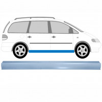 Sill repair panel for VW Sharan Galaxy Alhambra 1995-2010 / Left = Right (symmetrical) 11936