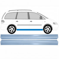 Sill repair panel for VW Sharan Galaxy Alhambra 1995-2010 / Set 11937