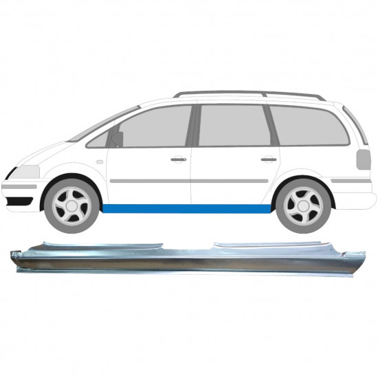 VW SHARAN F GALAXY 1995-2010 FULL SILL REPAIR PANEL / LEFT